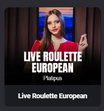 Live Roulette European